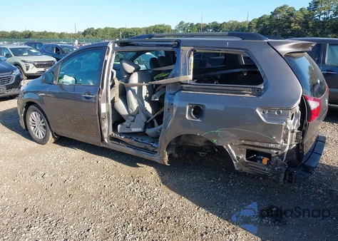 2017 Toyota Sienna Xle 8 Passenger from USA, damaged, VIN 5TDYZ3DCXHS784310